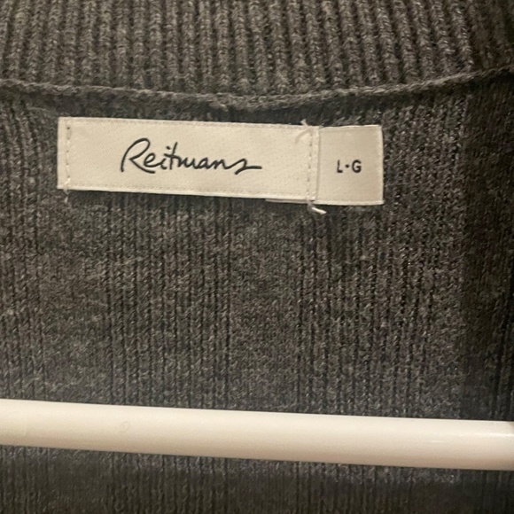 Reitmans grey cardigan for women size L - Picture 4 of 7